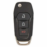 2015-2019 Ford / 3-Button Flip Key / PN: 164-R8130 / N5F-A08TAA (RFK-FD-XPL3)- Auto Lock Supplier -key_supplier_in_canada locksmith_supplier_in_canada #